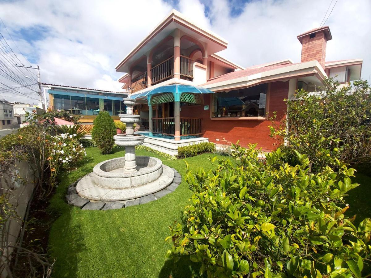 Mirador De Bellavista Riobamba Bed & Breakfast Exterior photo