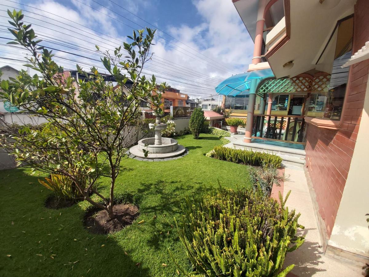 Mirador De Bellavista Riobamba Bed & Breakfast Exterior photo